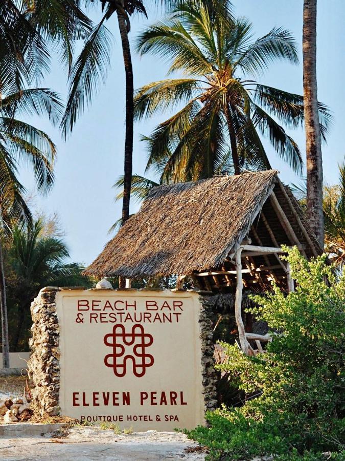 Eleven Pearl Boutique Hotel & Spa เดียนีบีช ภายนอก รูปภาพ