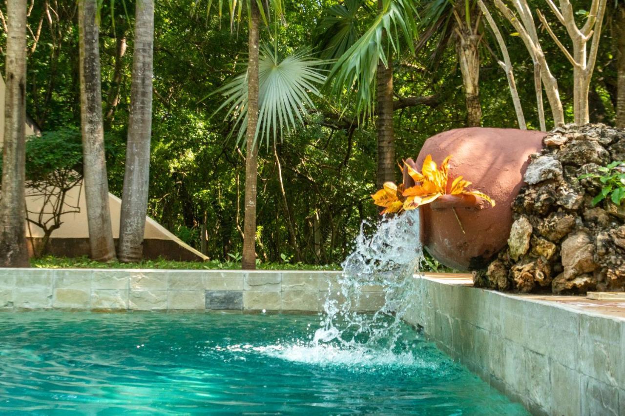 Eleven Pearl Boutique Hotel & Spa เดียนีบีช ภายนอก รูปภาพ