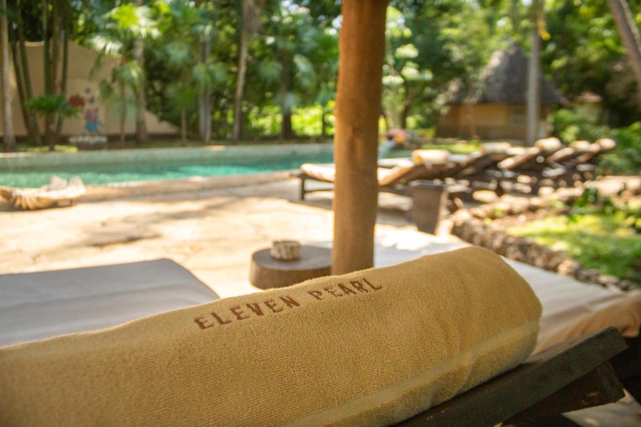 Eleven Pearl Boutique Hotel & Spa เดียนีบีช ภายนอก รูปภาพ