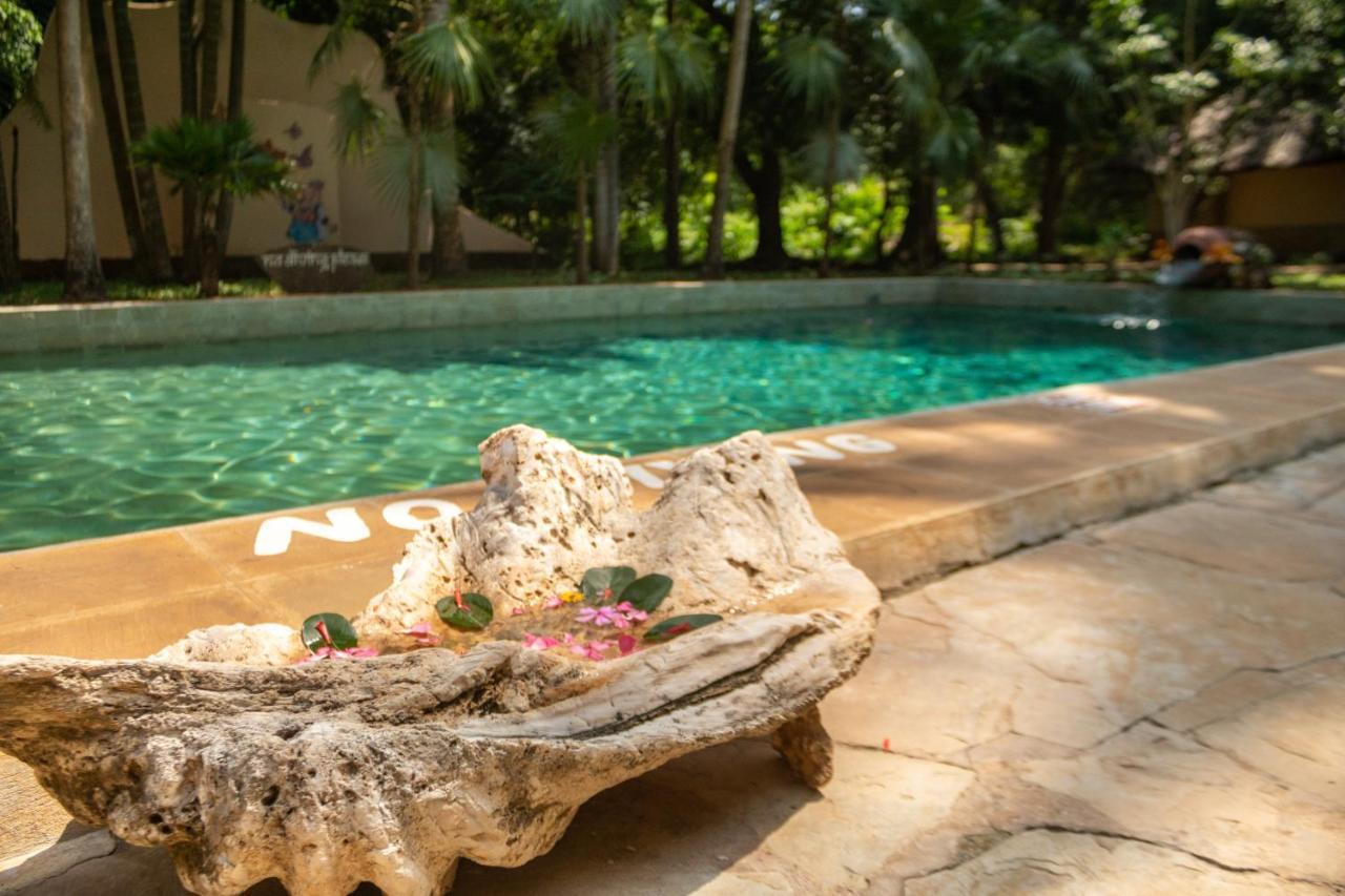 Eleven Pearl Boutique Hotel & Spa เดียนีบีช ภายนอก รูปภาพ